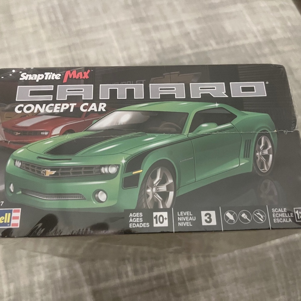 Snaptite Camaro concept car